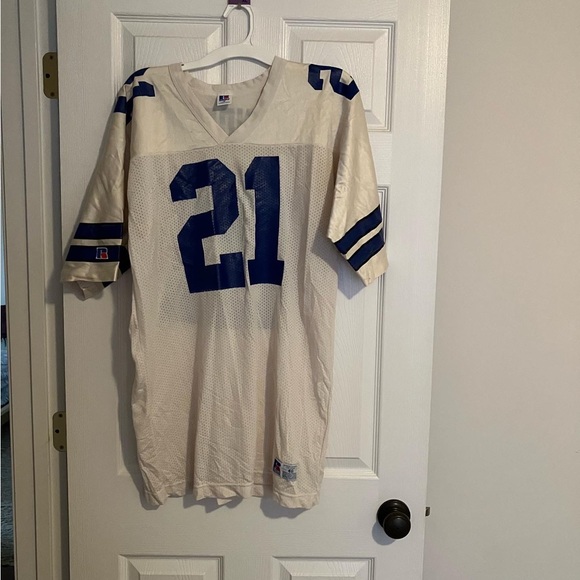 Russell Athletic Shirts Vintage 9s Deion Sanders Dallas Cowboys